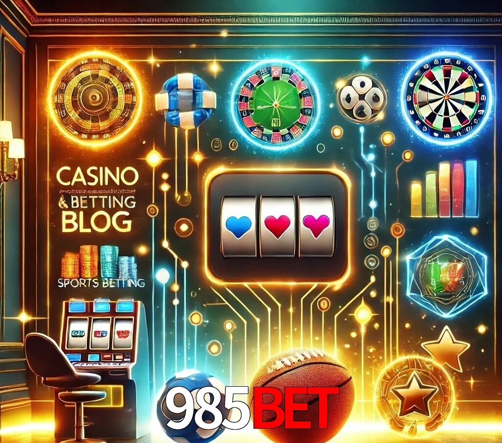 Blog do 985bet com dicas e estratégias para apostas e jogos