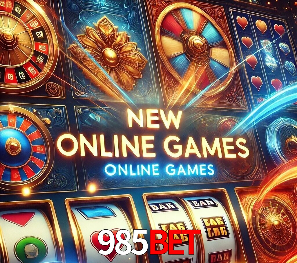 Novos Jogos no 985bet
