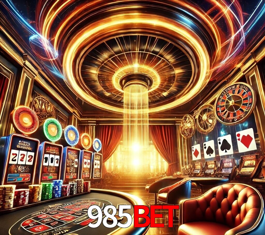 Por Que Escolher o Cassino do 985bet